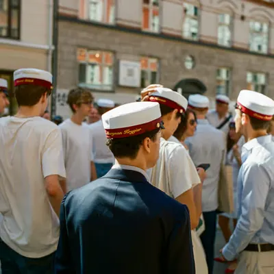 Studentertiden