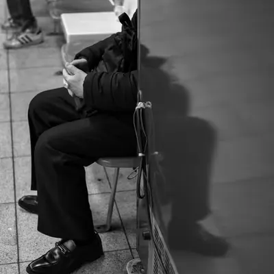 Waiting, Reflecting