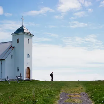 Outside The Church