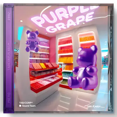 Purple Grape (Tabor's Version)
