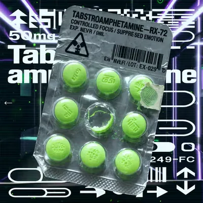 Tabstroamphetamine