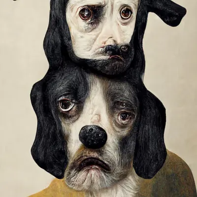 dog art 2 of 2 for your meural