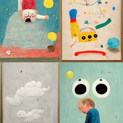 Quadtychs are for Kids