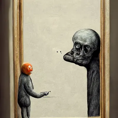 ;