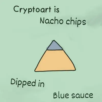 Blue chip cryptoart