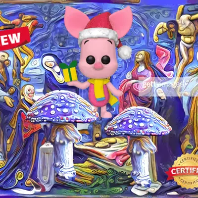 ***Fungal Iesu Christ Pig 50% OFF***