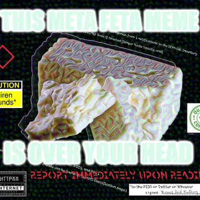 Meta Feta Meme