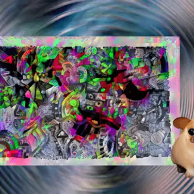 [AI] pupper with ART