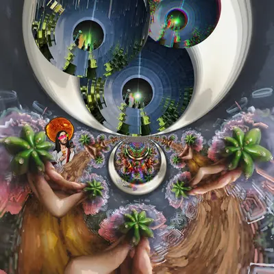 3RD eye {Øpen} 7TH eye {Øpen}