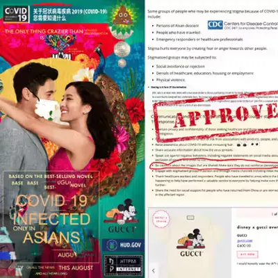 COVID-19® ***APPROVED*** OFFICIAL MOVIE POSTER