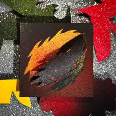 SHADOW OF FLAMES