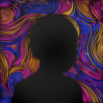 Neon Swirls