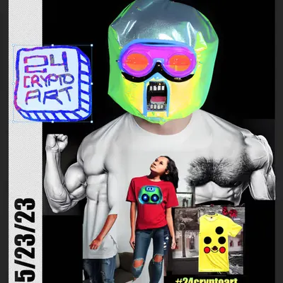 24 Crypto Art (v.1 poster promo)