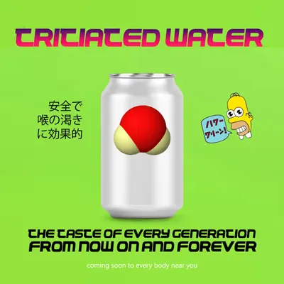 Tritiated Water
