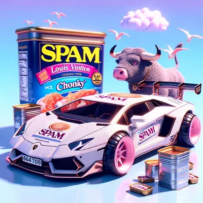 Chonky Luis Vuitton SPAMBO