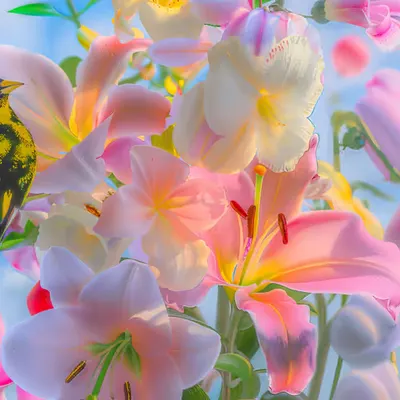 Flowers Don't Die