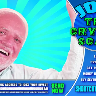 Join the Crypto Scam #1/10