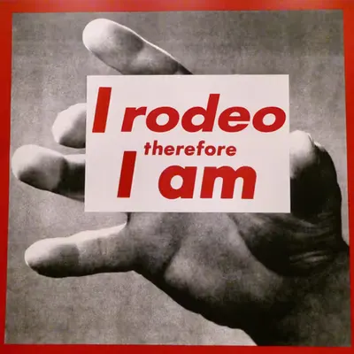 I rodeo therefore I am