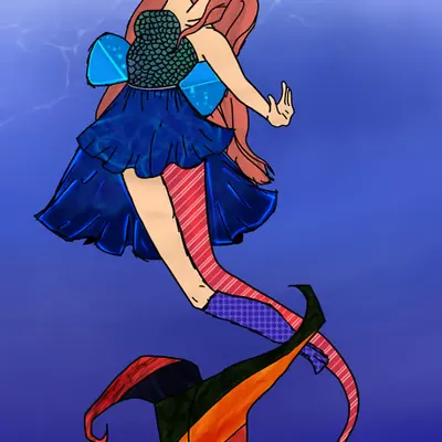 Mermaid #1/5
