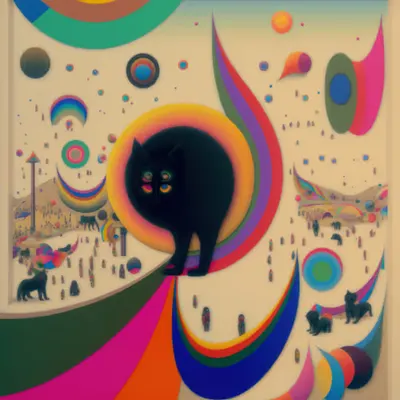 Cosmic Cat