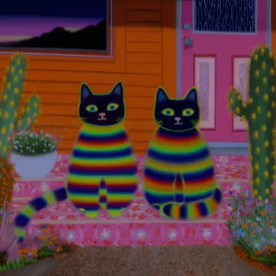 When Colors Forget Their Names