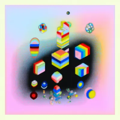 Bright Objects Over a Black Thought