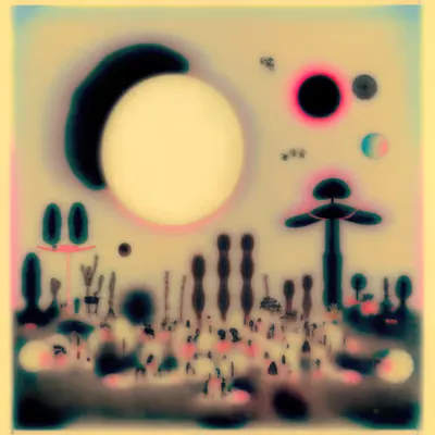 Dreamlike Moon