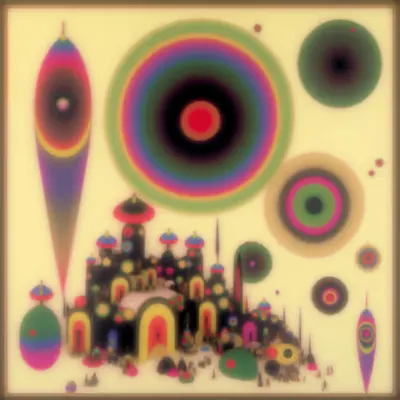 Prismatic Moon