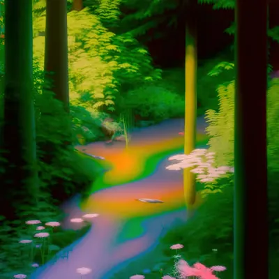 The Rainbow Connection