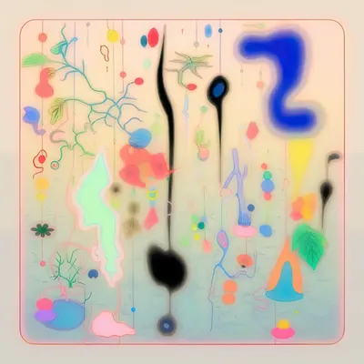 View Of A Flowery Thought