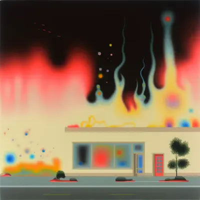 Colorful Flames Of Consciousness