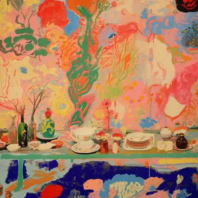 A Tableau of Nature and Nourishment