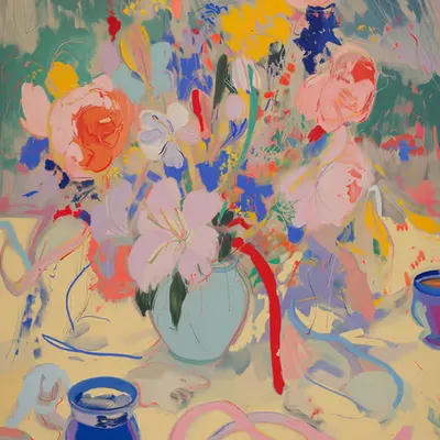 An Abstract Bouquet