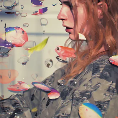 Bubbles of a Pensive Mind