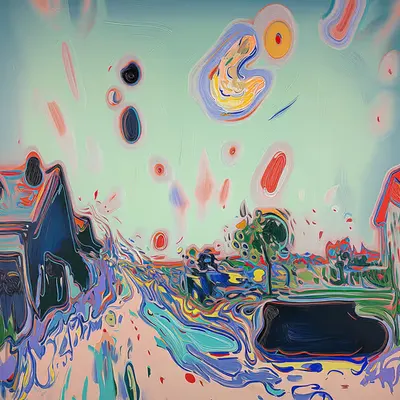Daydream by the Lakeside