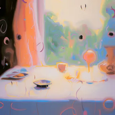 Reflections on a Surreal Breakfast