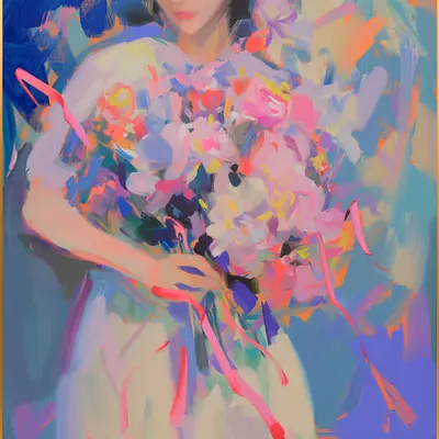 A Bouquet of Fleeting Moments