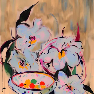 Bouquet of the Neon Night