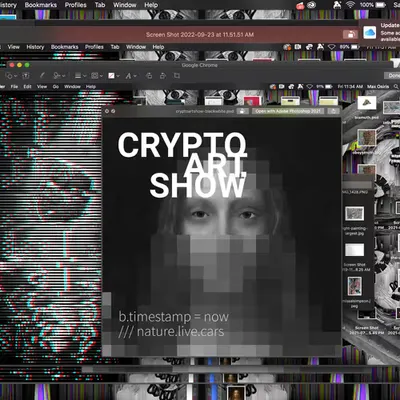 CRYPTO ART. SHOW