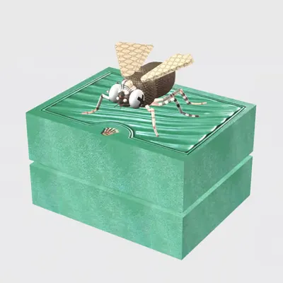 FLY WIF {FANCY (HAT + BOX)}