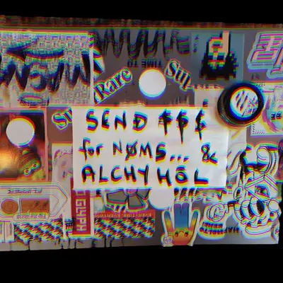 SEND $$$ for NØMS... & ALCHYHōL