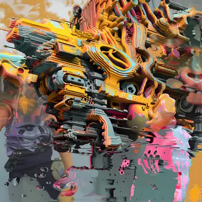 Liminal Abstract #51