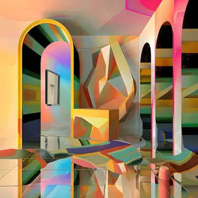 Liminal Abstract #7