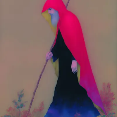 IX — The Hermit (L’Hermite)