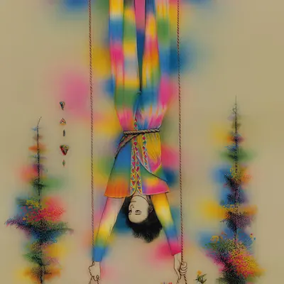 XII — The Hanged Man (Le Pendu)