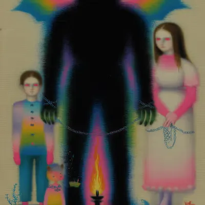 XV — The Devil (Le Diable)