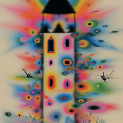 XVI — The Tower (La Maison Dieu)