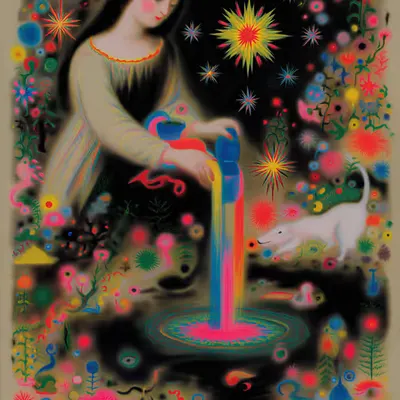XVII — The Star (L’Étoile)