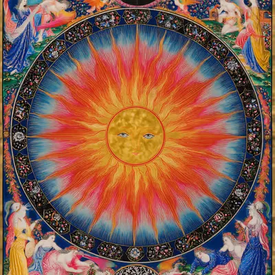 XIX — The Sun (Le Soleil)
