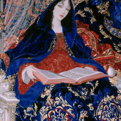 II — The High Priestess (La Papesse)